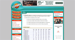 Desktop Screenshot of canada649.lototest.com